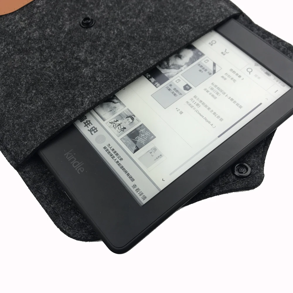 Чехол для PocketBook Touch Lux 4/Basic 2 HD 3 защитный чехол из войлочного волокна Pocketbook 627 616 632 614