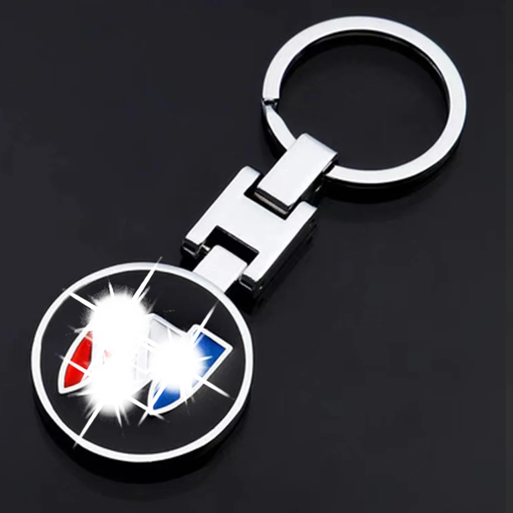 

Buickkeyholder keyring keyrang For Anti-lost Car Motorcycle Strap Stainsteel Keychain I10 I20 I30 IX35 Santa Fe Creta