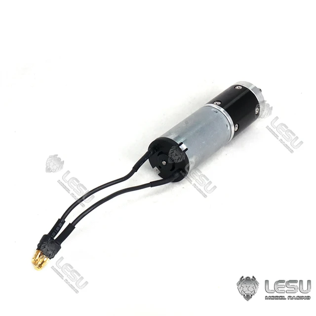 LESU Reduction Brushed Motor Parts for 1/14 RC Metal Carter 374 Komatsu AC360 Hydraulic Excavator DIY Model 5