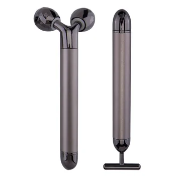 

2 In 1 Massage Tool Anti Wrinkles Bar Skin Tightening Face Roller Slimming Firming Treatment Eye Nose T Shape Waterproof Lifting