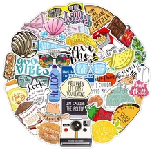 

102PCS/pack Personality Vine Stickers PVC Waterproof Reusable Luggage Notebook Skateboard Water Cup Hot Sale Cartoon Stickers