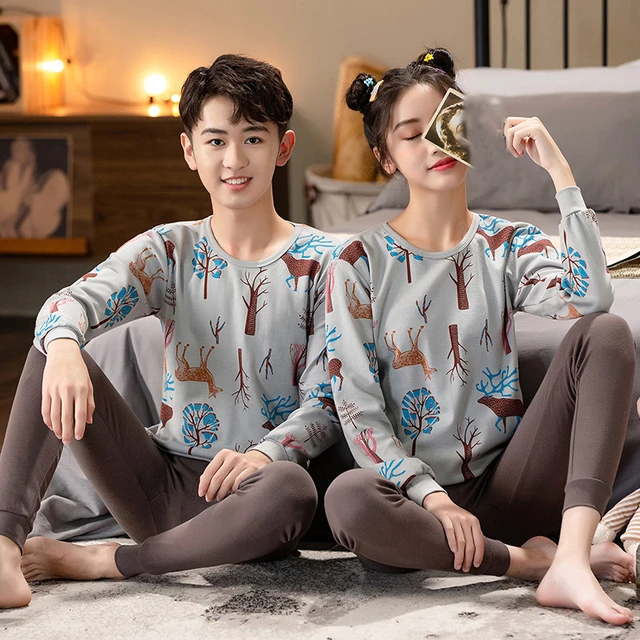 Pijamas de manga corta para adolescentes, 100% algodón, para niños grandes  conjuntos de ropa, pijamas para niños, pijamas para niñas de 10, 12, 14 y  16 años - AliExpress