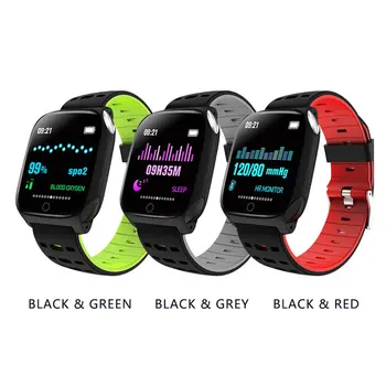 

Smart Watch Waterproof Heart Rate Monitor Blood Pressure Sport Women Men Smartwatch Wearable Watch For Iphone Xiaomi Huawei