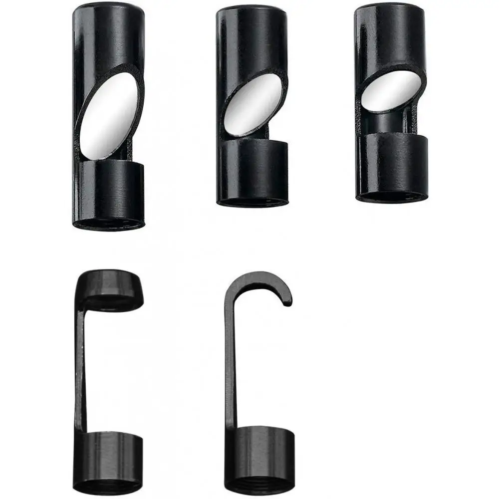 DEPSTECH-Juego de accesorios para espejo retrovisor lateral magnético, incluye espejo de 30, 45 y 60 grados, para cámara endoscópica inalámbrica de 8,5mm, color negro