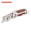 WORKPRO Portable KeyChain Knife Mini Folding Knife Camping Key Ring Knife 1