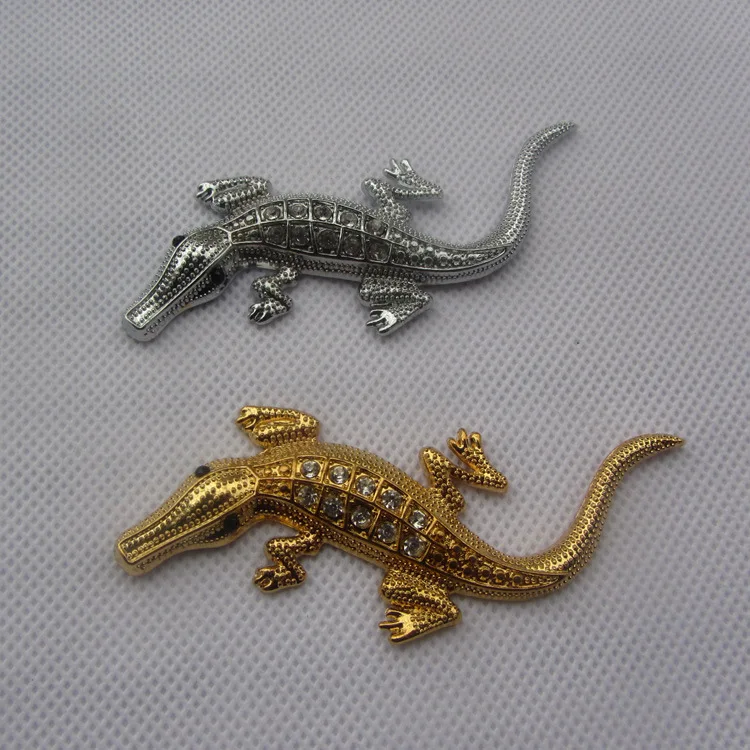 Поперечная граница для автомобиля с инкрустацией стразами Gecko наклейки на бампер с инкрустацией стразами крокодил наклейки на тело с инкрустацией стразами скорпион наклейки на бампер