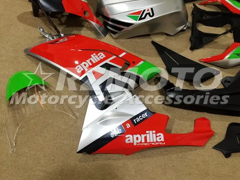 4 подарки ABS впрыск набор подходит для Aprilia RS125 06 07 08 09 10 11 RS4 РСВ 125 2006 2011 Обтекатели FR