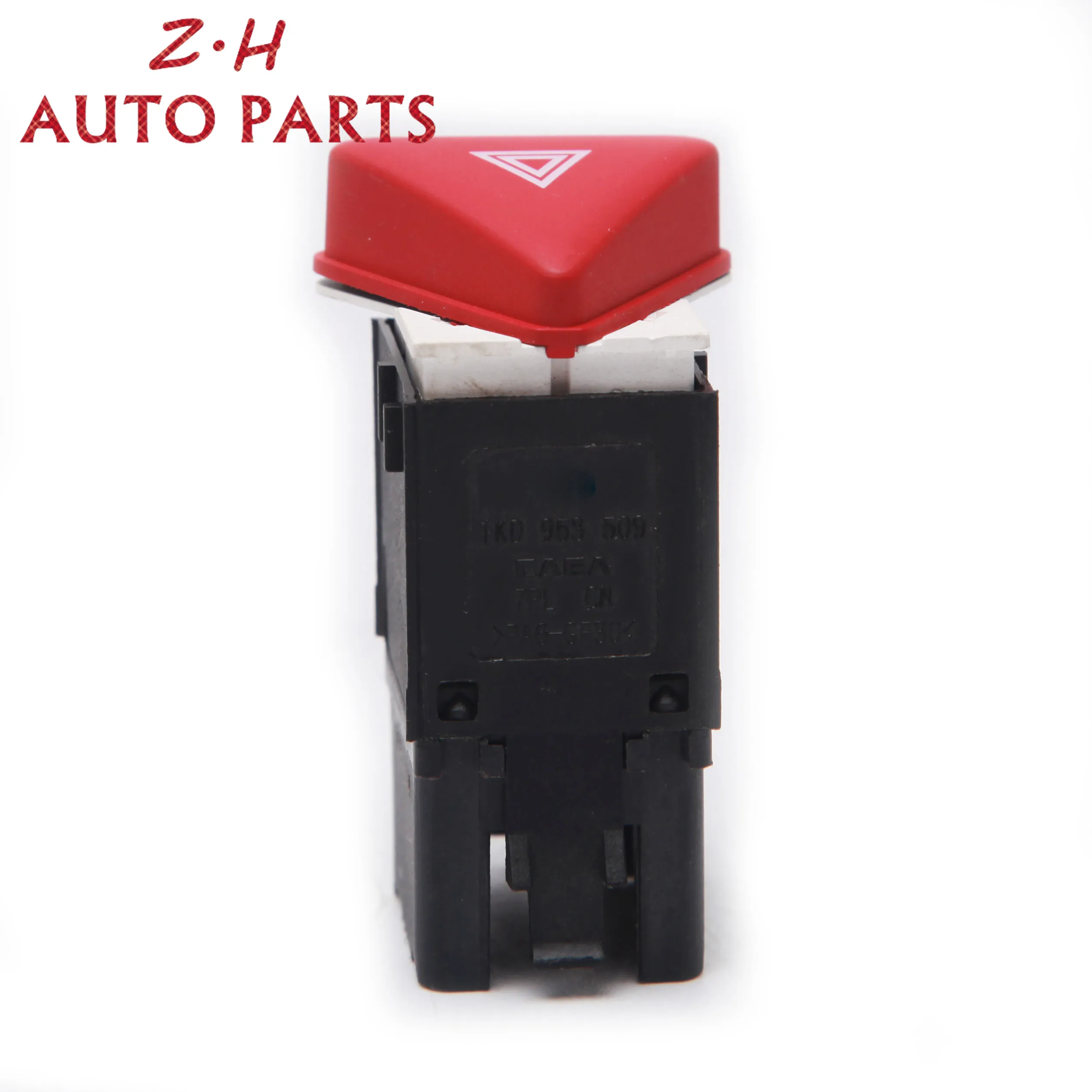 Кнопка аварийной вспышки 1K0953509A Red переключатель для VW Volkswagen Jetta Golf MK5 GTI Rabbit 1K0 953 509