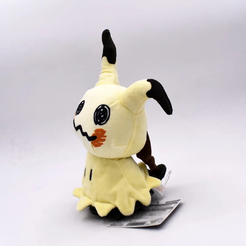 Takara Tomy Pokemon Plush Hot 20cm Sun Moon Mimikyu Pikachu Doll Anime Collectible Dolls Kid's Gifts Stuffed Soft Toys