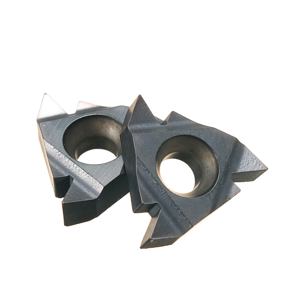 

10pcs/set 16ER AG55 Blade Milling Insert Lathe Tool Precision Cutting Tool Holder Inserts Tungsten Steel For Steel Cast Iron