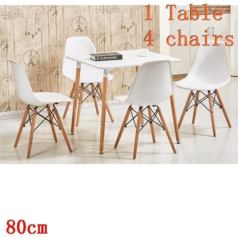 Version E Masa Sandalye Escrivaninha Eettafel Pliante Dinning Tisch Eet Tafel Meja Makan ретро стол для комедора стол для столовой - Цвет: Version E