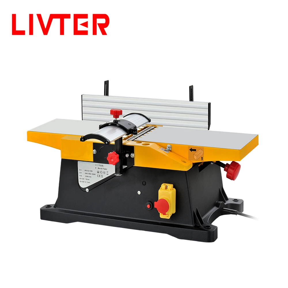 Mengirim Tambahan 2pcs Gratis Planer Pisau Kecil Kayu Listrik Bench Mesin Serut 6 Inch Diy Kayu Jointer Kayu Ketam Aliexpress