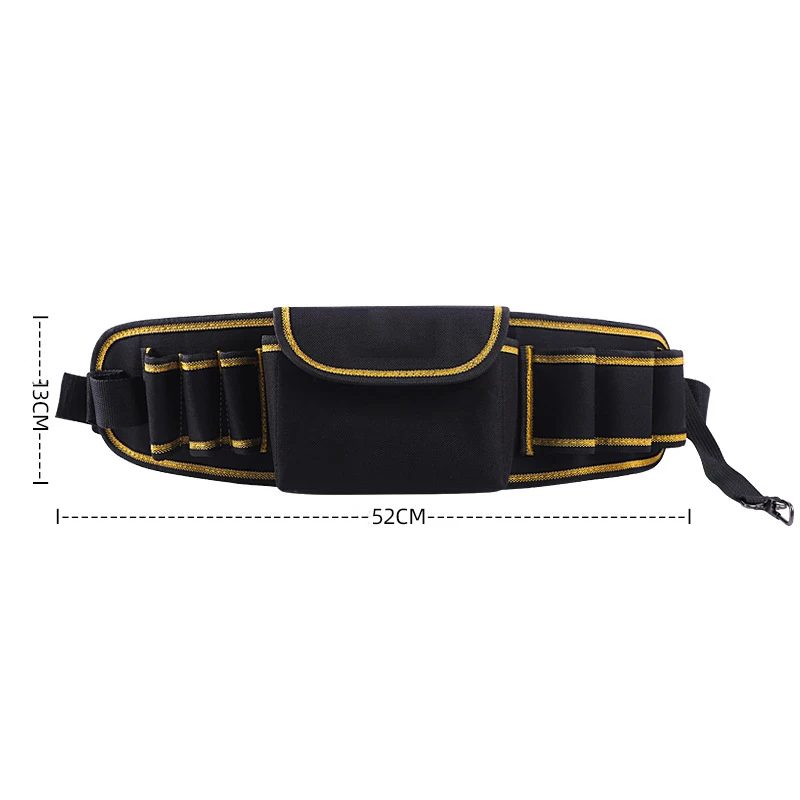 Multi-function Waist Pack Repair Tools Storage Bags Oxford Cloth Hardware Tools Pocket Wrench Pliers Storage Bag Tools mechanic tool bag Tool Storage Items