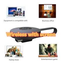 Беспроводной дисплей tv Rod G2 Google второго поколения того же экрана Anycast Push, подходит для различных интеллектуальных устройств