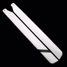 Lame principale en Fiber de verre de 325mm pour hélicoptère ALIG Trex 450 RC