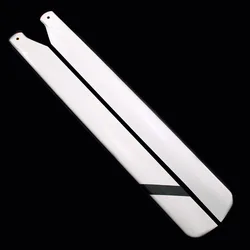 Lame principale en Fiber de verre de 325mm pour hélicoptère ALIG Trex 450 RC 