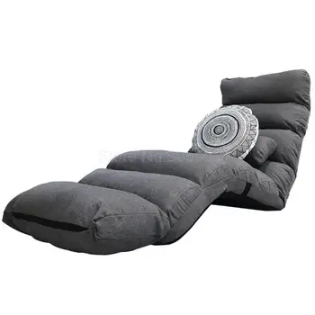 

Lazy Sofa Single Bedroom Balcony Japanese Tatami Girl Small Sofa Net Red Small Family Folding Chair