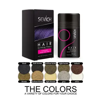 

Beauty Hair Fiber Thickening Hair Styling Keratin Hair Fibre Spray Applicator Hair Loss Powder Hair Blending Extension TSLM1 NEW