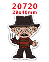 DIY Craft Supplies cartoon character flat back planar resins 30 pieces. PR-20667-20720 - Color: PR-20720