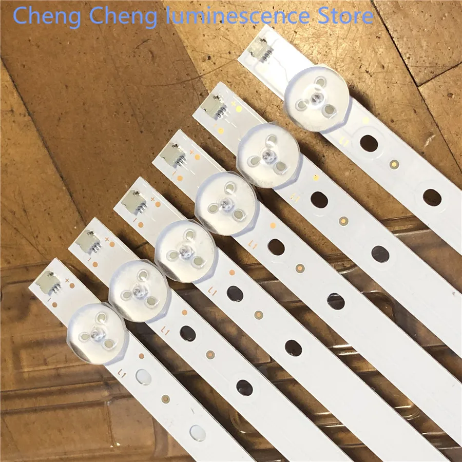 12 шт./лот для Changhong 320D2000 ЖК-дисплей Подсветка лампа SVJ320AK3/SVJ320AL1-REV01-6LED(CHM32D2000) 56 см