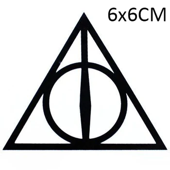 

Temporary Tatoo Fake Tattoo Sticker the Elder Wand Snake Skull DEATH EATERS Tattoos Tatouage Waterproof Tatto For Men Girl Women