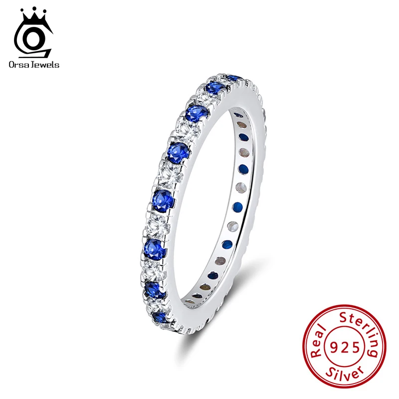 SVC-JEWELS Engagement Wedding Band Chess Mens Ring 925 Sterling Silver Plated Round Cut Blue Sapphire