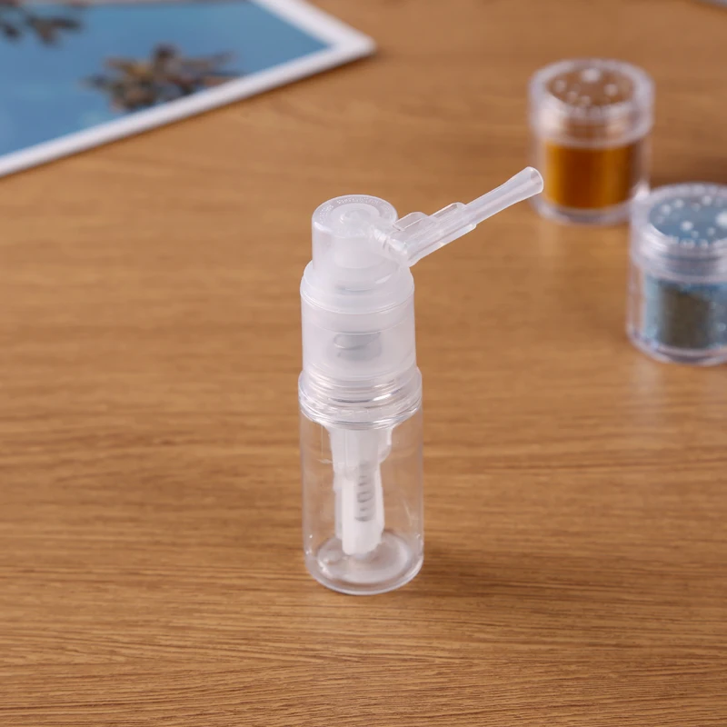 14/35 ML Portable Glitter Duster Spray Bottle Mist Dry Powder Dispenser for Sparkle Shimmer Cards Colorful Scrapbooking Making
