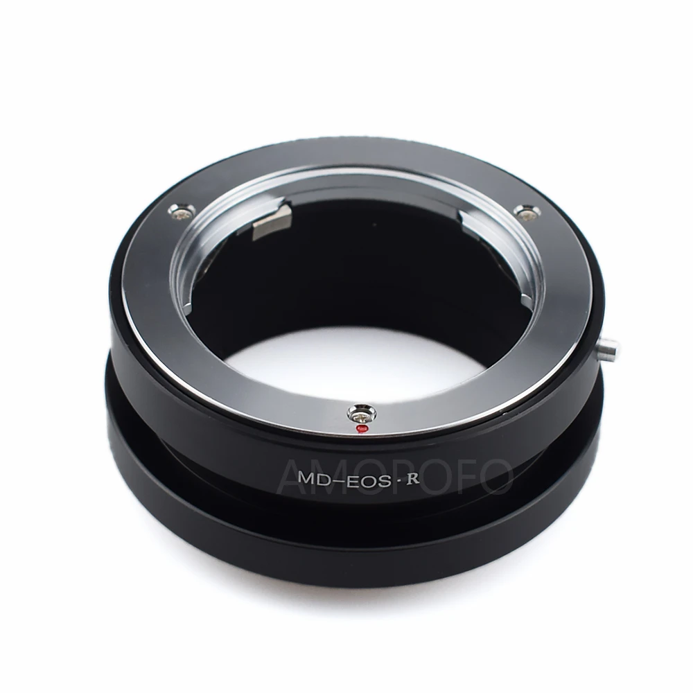 Адаптер объектива MD для EOS R, совместимый с объективом Minolta MD MC Rokkor и для камеры Canon EOS R Full Famer