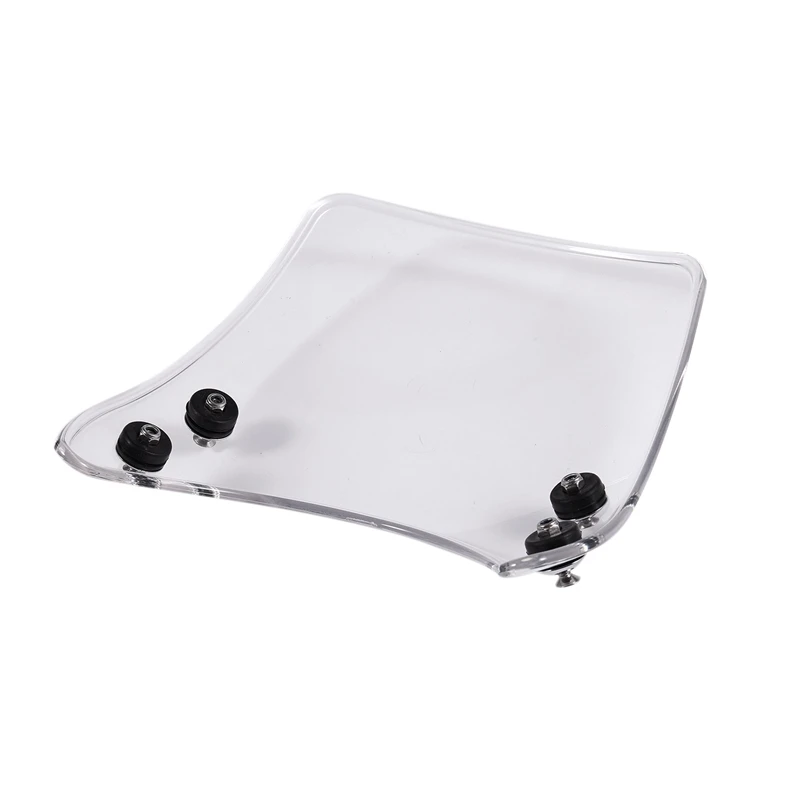 Мотоцикл Регулируемый на заказ Компактный Спорт Ветер Дефлектор лобовое стекло подходит для Sportster 04-Up XL883 XL1200 серии моделей