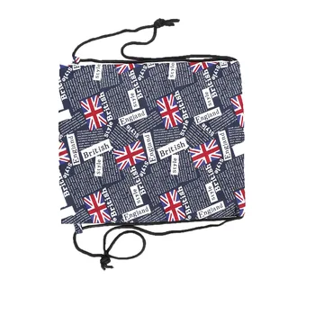 

1 Pc Drawstring Backpack Canvas Printing Portable Storage Bag Travel Bag Sports Bag for Camping Shopping Travel