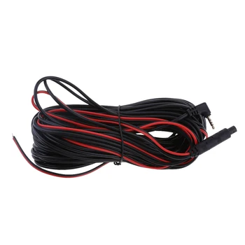 

Quality 20M/65Ft Car Bakup Cameras Dash RCA Extension Cable 4Pin To 2.5mm