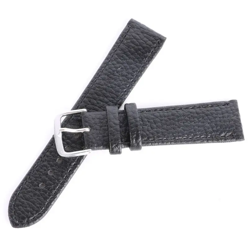 Black 14mm Кричащий открытый мужской мягкий кожаный ремешок компас сменный компас новое поступление - Цвет: Black 14mm