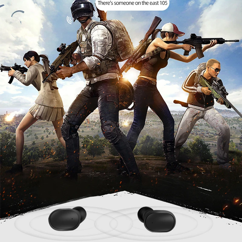 Bluetooth Earphone TWS Wireless Earphones Sport Headset With Mic Led Digital Display waterproof noise reduction Gaming Headset