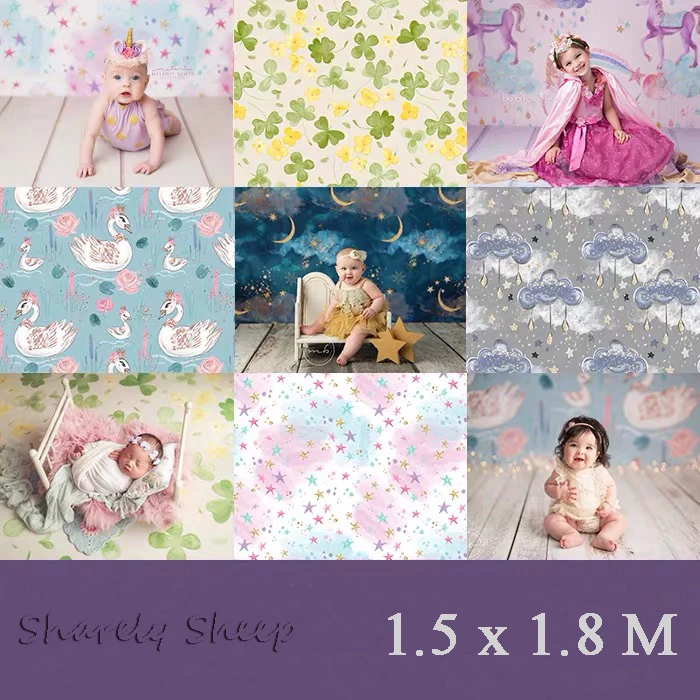 

Kids Baby Photo Shoot Studio Backdrops Newborn Photography Wrinkless Background Blanket Props Baby foto Shooting Accessories