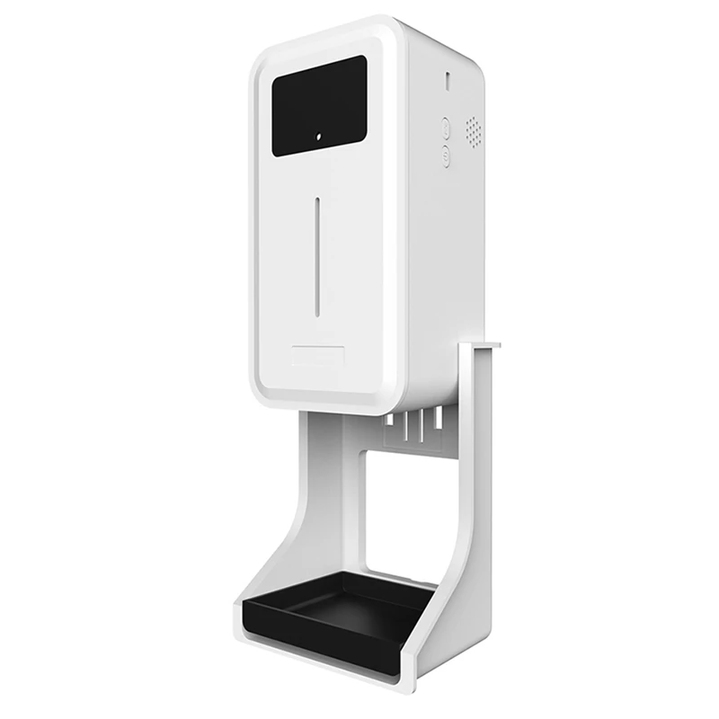 2In1 Non-Contact Digital Infrared Thermometer And Automatic Sensor Soap Dispenser For Office Hotel Mall Outdoor/Indoor | Обустройство
