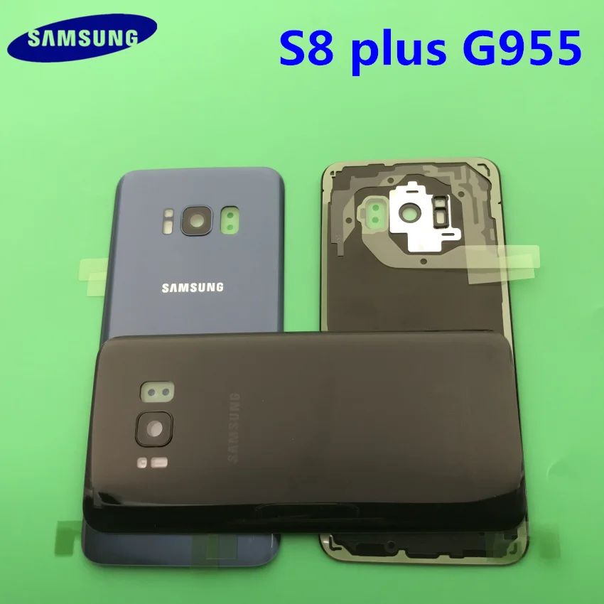 Чехол с полным корпусом задняя крышка+ передняя стеклянная линза+ средняя рамка samsung Galaxy S8 edge G955 G955F полные части