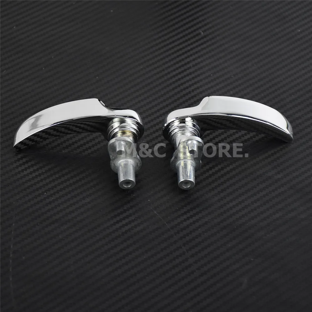 Мотоциклетная седельная сумка с крышкой для Harley Touring Road King Electra Glide Street Glide FLHR FLTRX FLHX 14-19 с жесткими сумками