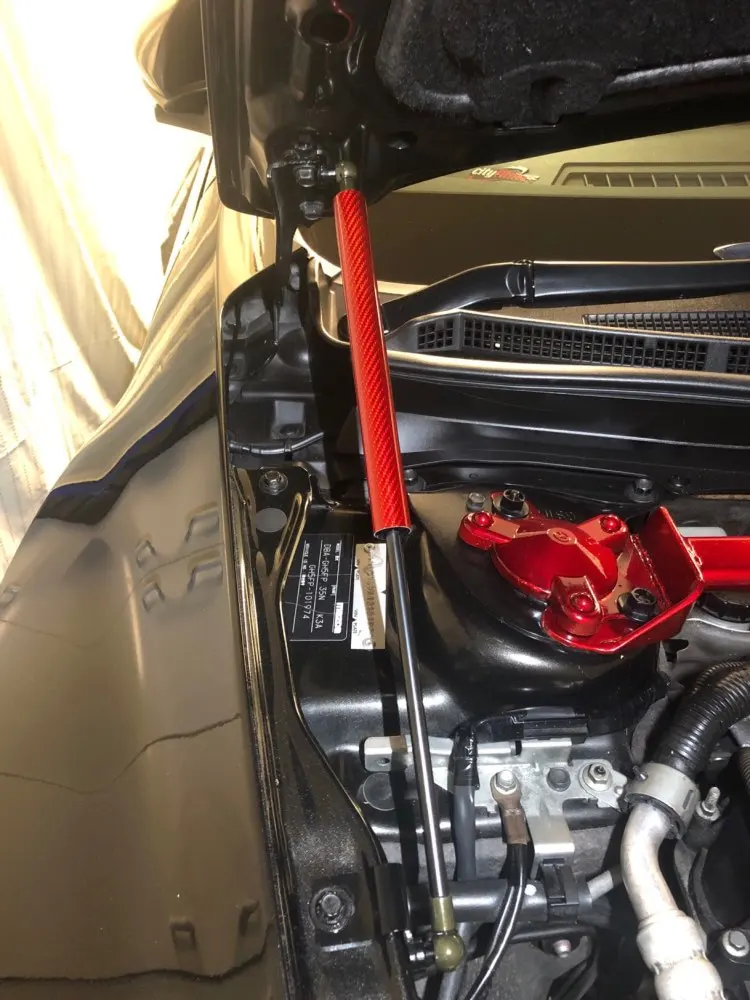 Absorber Damper, Hood Gás Struts, Mazda 6