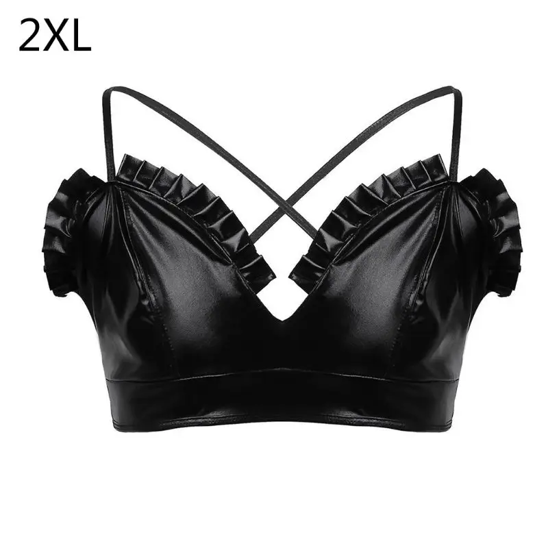 Women Girls Sexy Cup Bra Top Skirt Lingerie Vintage Bras for Sex Game