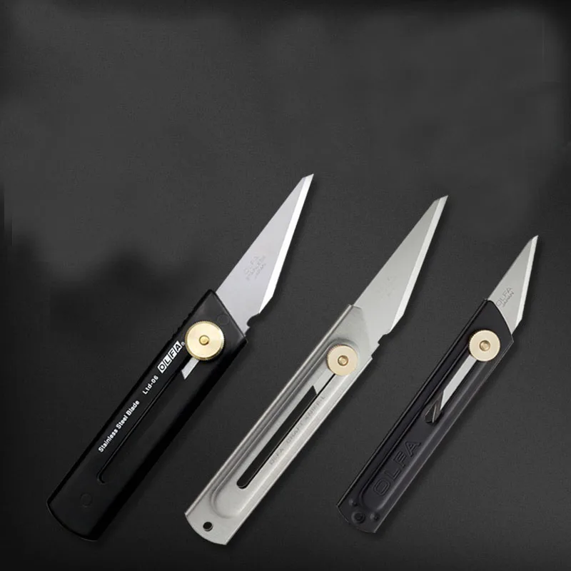 Утилита Ножи с Олафом, Нержавеющая сталь Craftt Ножи CK-1 CK-2 запасных лопастей хобби Ножи из Японии CKB-1 CKB-2 лезвие
