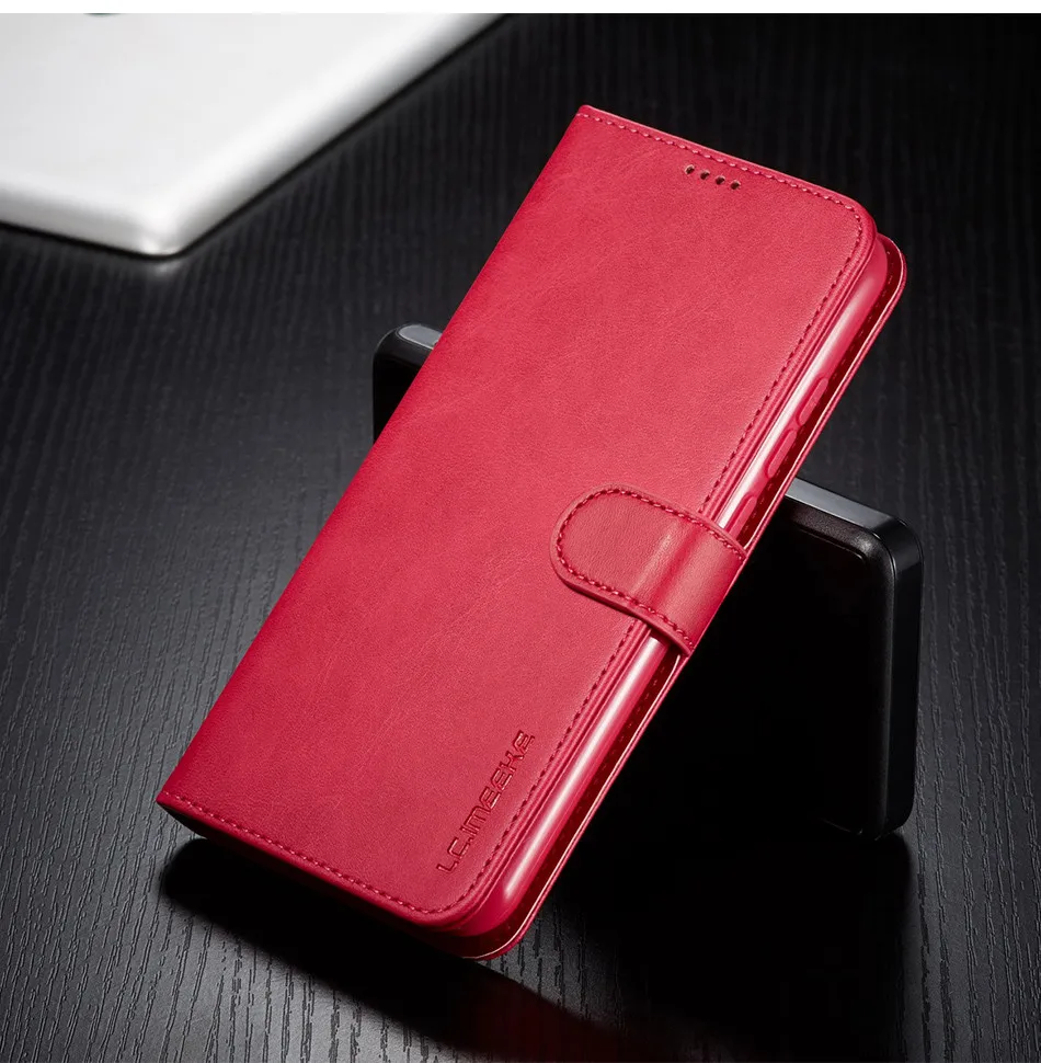 Чехол для Redmi Note 8 Pro для Xiaomi Redmi Note 8 Pro Чехол s кожаный Винтажный чехол для телефона на Redmi Note 8 чехол-книжка с подставкой