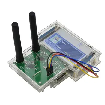 

Duplex MMDVM Hotspot Support P25 DMR YSF zero+2pcs Antenna+3.2" LCD Screen+Exclouse Case