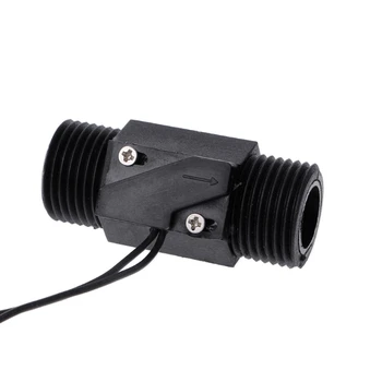 

Plastic Water Flow Switch Vertical/Horizontal Water Sensor Magnetic AC 220V WXTC