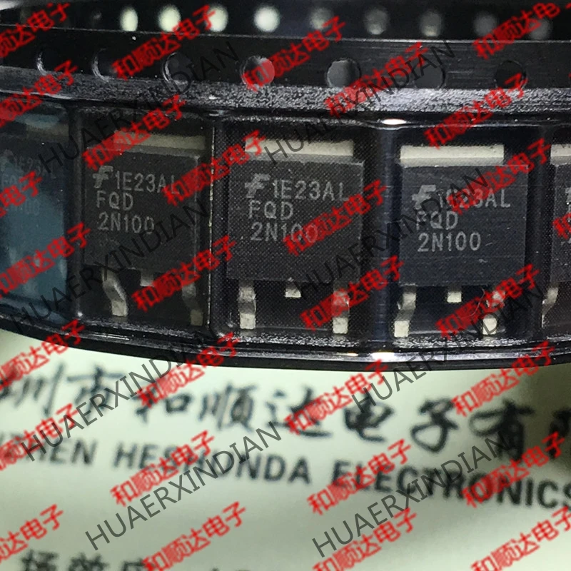 10 шт./лот новые и оригинальные FQD2N100 до-252