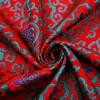 Brocade jacquard fabric silk flower satin costume material for sewing cheongsam and kimono needlework patchwork fabrics ► Photo 2/6
