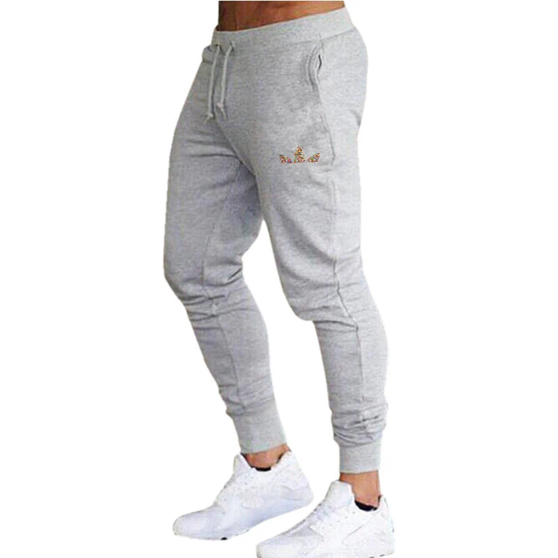 

2020summer New Fashion Thin section Pants Men Casual Trouser Jogger Bodybuilding Fitness Sweat Time limited Sweatpants