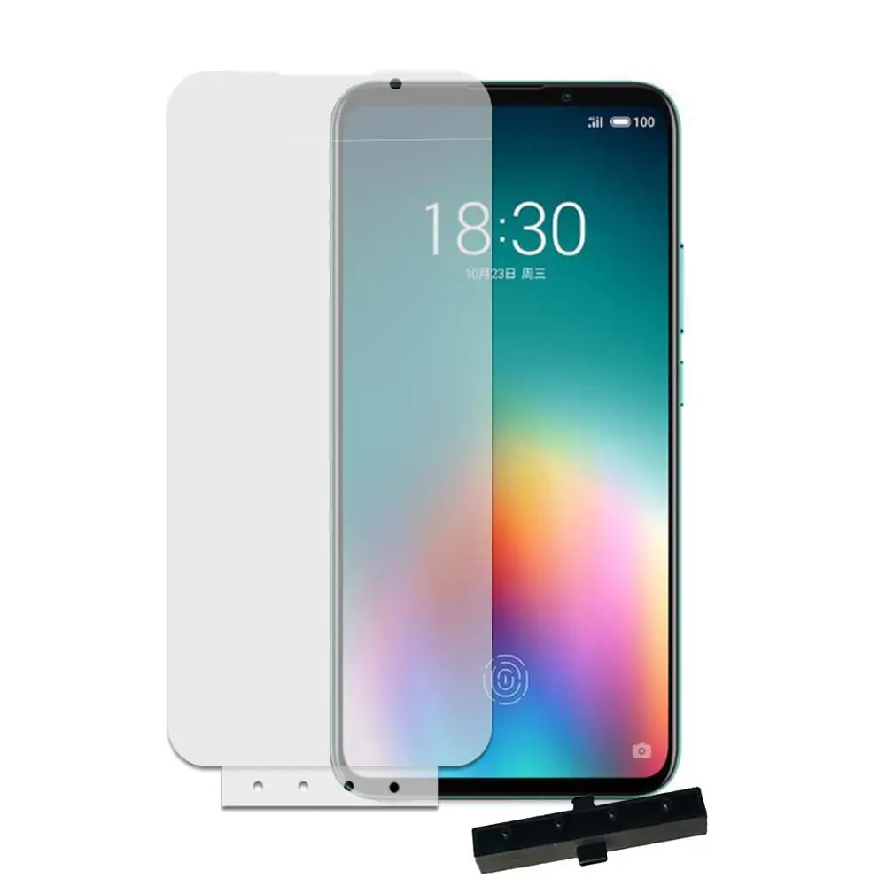 Гидрогелевая пленка 6D для Meizu 16 16X 16XS 16S Pro 15 Plus Note 6 8 9 16T защитный гель нано