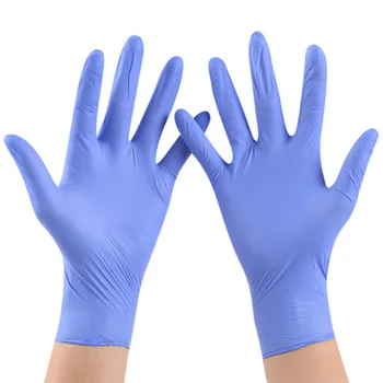 

100 Pcs Disposable Latex Gloves For Home Cleaning Medical/Food/Rubber/Garden Gloves Universal For Left and Right Hand