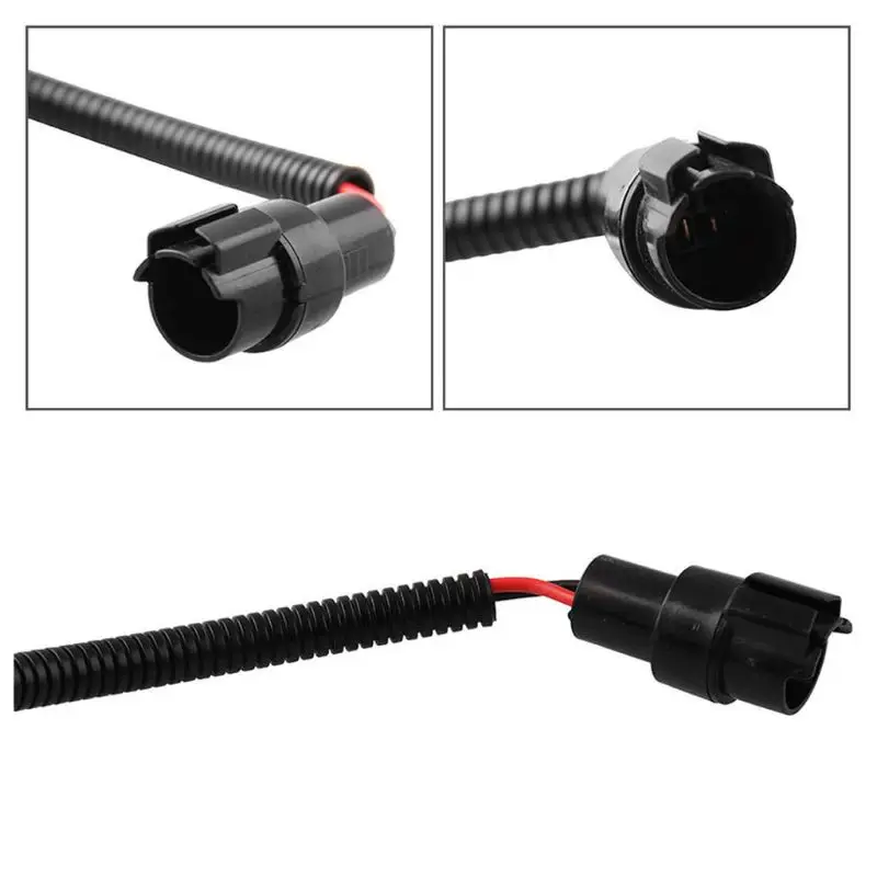 Car Fuel Filter Base Head Assembly V8 6.6L with Heater Hand Fuel Pump Housing and Heater and Aluminum Air Bleeder Screw