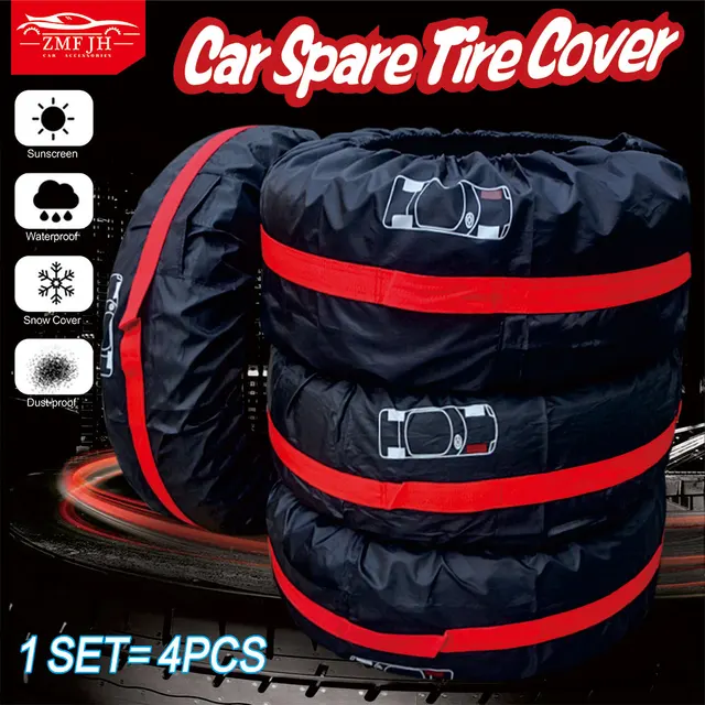Bingfone Skulls Spare Tire Cover Weatherproof Universal Wheel Protectors For Rv Camper Travel Trailer Suv Truck 14 Inch